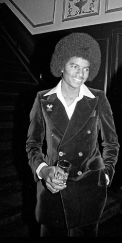  May 31, 1977: Michael visits Studio 54 after attending the Beatlemania concert.