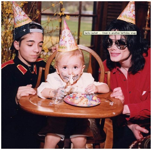  Michael's bambini ;*