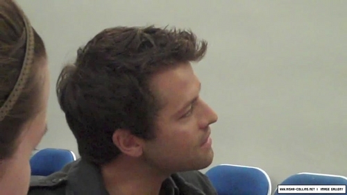  Misha Collins Comic Con 2009