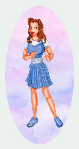  Modern ディズニー Princess: Belle