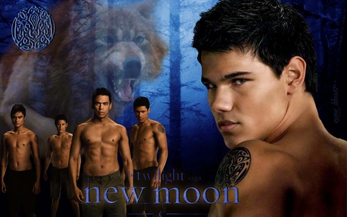 New Moon Wallpaper - Werewolves