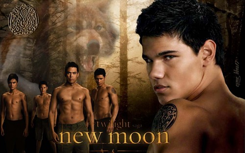 New Moon Wallpaper - Werewolves