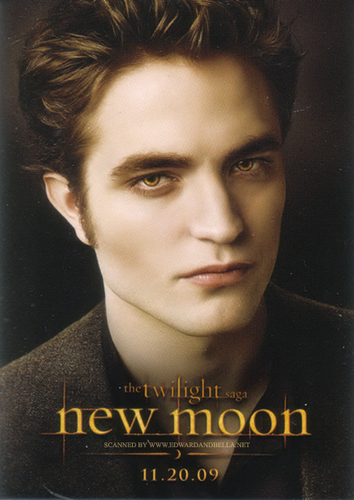  New Moon poster - Edward