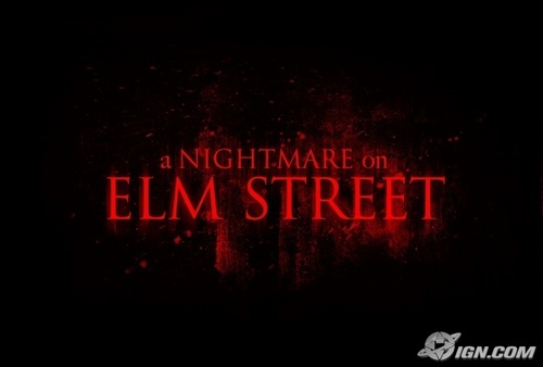  Nightmare on Elm سٹریٹ, گلی 2010 remake logo