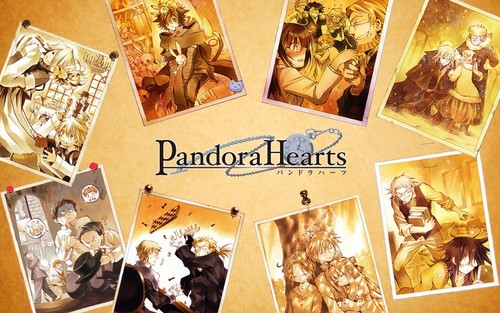  Pandora Hearts*...*