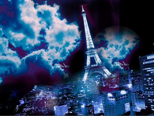  Paris achtergrond