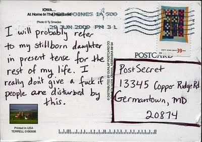  PostSecret - 3 July 2009