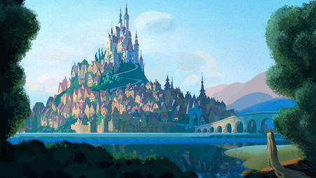  Rapunzel - A Future 디즈니 Princess