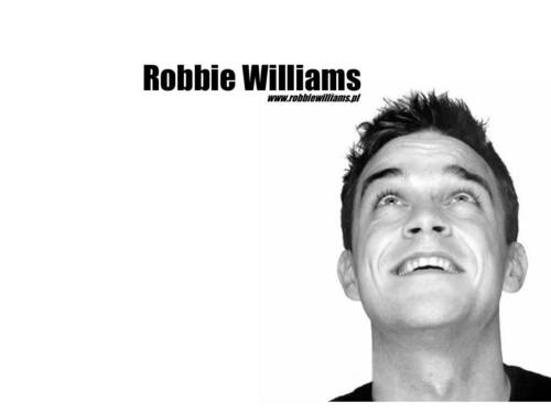  Robbie Williams achtergrond