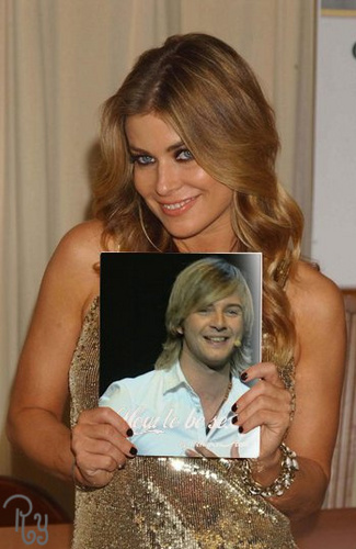  See! Even Carmen Electra likes Keith!