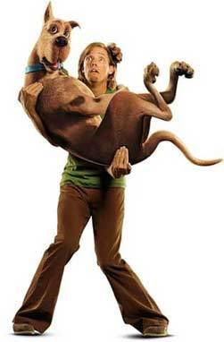  Shaggy and Scooby
