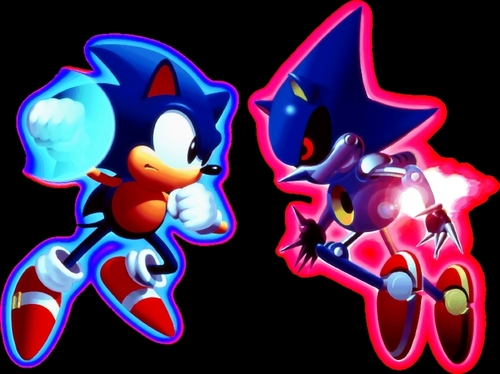  Sonic vs Metal Sonic
