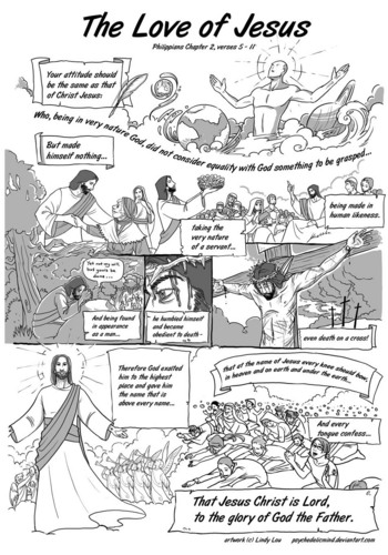  The pag-ibig of Hesus