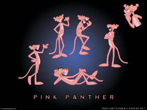  The roze panter, panther
