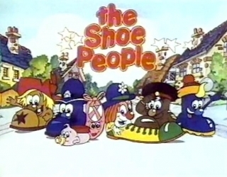  The shoe people タイトル