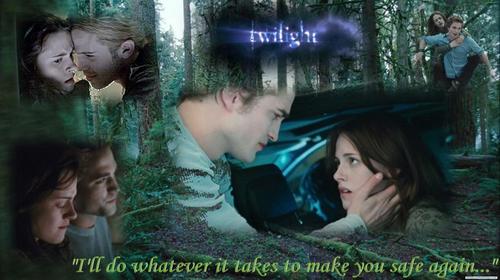  Twilight and New Moon karatasi la kupamba ukuta