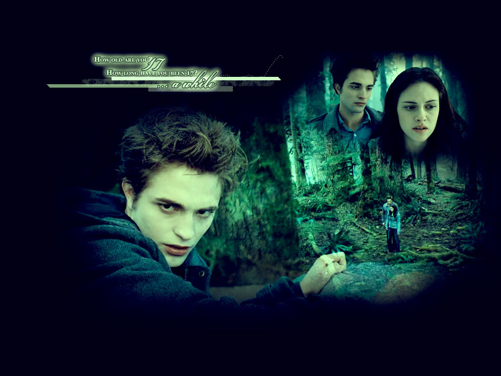 Twilight and New Moon Wallpaper