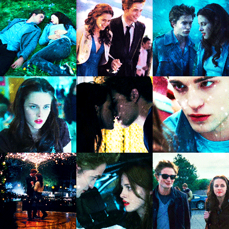  Twilight and New Moon achtergrond