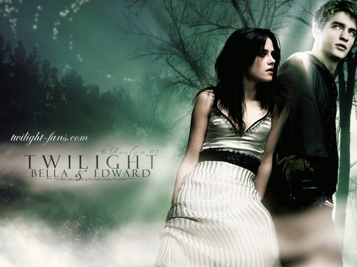  Twilight and New Moon Hintergrund