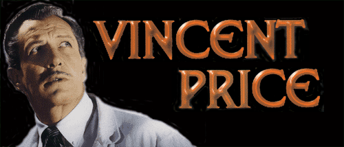  Vincent Price Banner