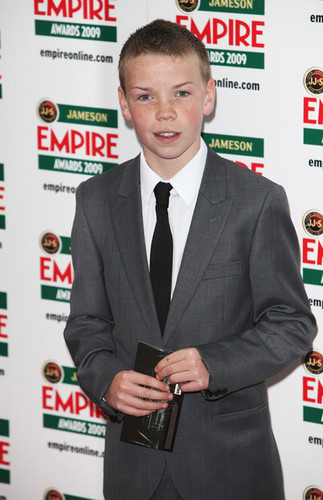  Will Poulter playing Eustace Clarence Scrubb