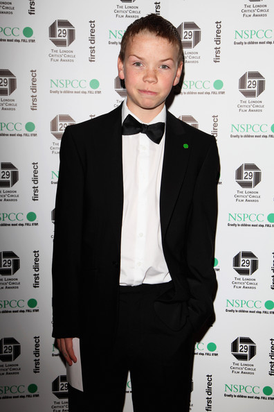 Will Poulter playing Eustace Clarence Scrubb