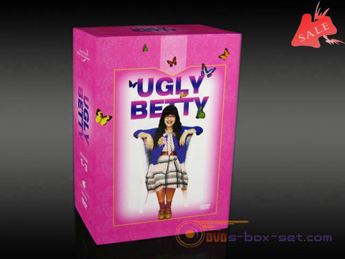  ugly betty seasons 1-3 dvd box set