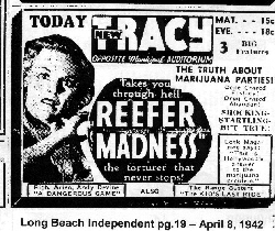  1936 Reefer Madness Flyer