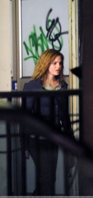  20.4.09 Filming Deathly Hallows in ロンドン