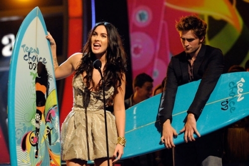  2009 Teen Choice Awards - toon