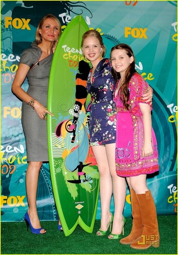  Abigail @ the 2009 Teen Choice Awards