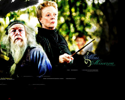  Albus Dumbledore / Minerva McGonagall