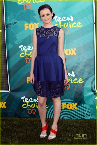  Alexis @ the 2009 Teen Choice Awards