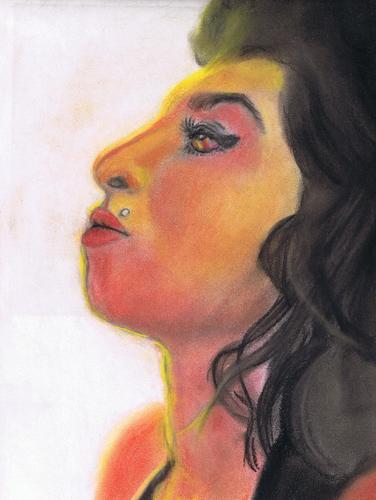  Amy Winehouse in profaili