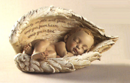  Baby Sleeping In ángel Wings