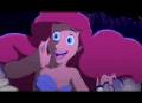  Ariel's Shouting - The Little Mermaid 3: Ariel's Beginning Trailer