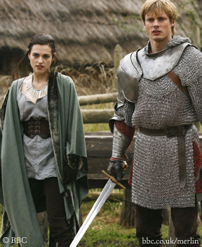 Arthur & Morgana - Merlin on BBC Photo (7583903) - Fanpop