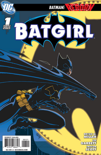  Batgirl #1 Covers