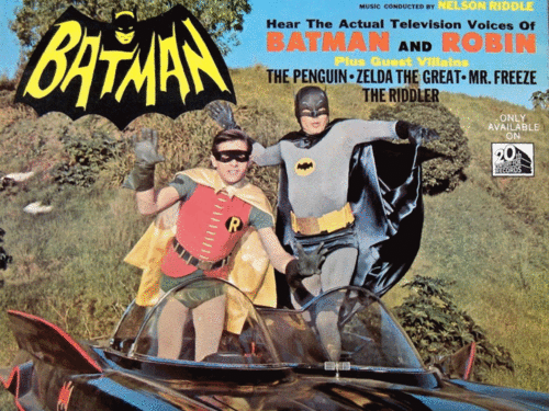  Batman 60's record