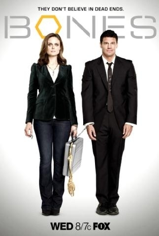  Booth and Brennan Official Promotional Posters For Season 5