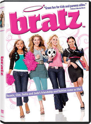  Bratz the movie dvd case