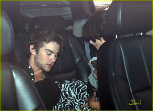 Chace Crawford and Ashley Green