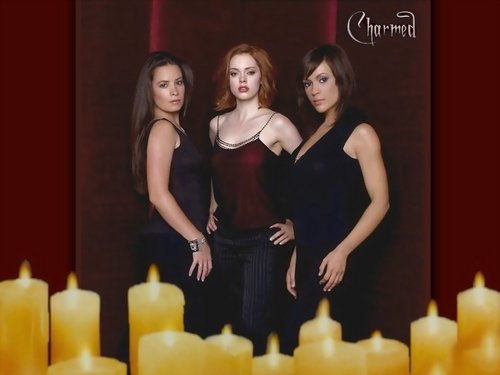  Streghe#The power of three Scarlet & Candles