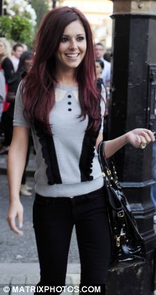  Cheryl with new red hair