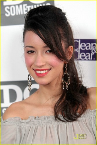  Christian Serratos- at the power of the youth party