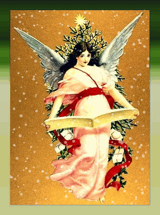 Christmas Angel,Animated