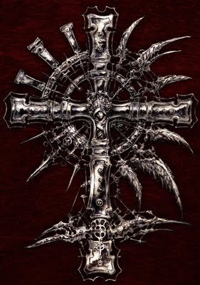  пересекать, крест from Trinity Blood