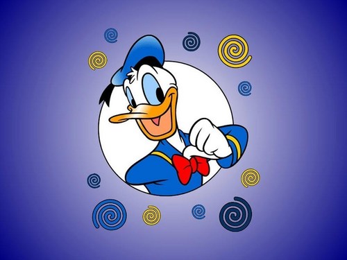  Donald finds his smile !