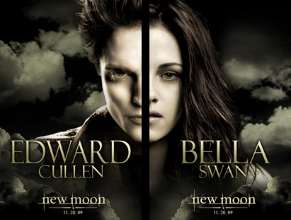  Edward & Bella Face cadastrar-se