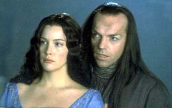  Elrond and Arwen